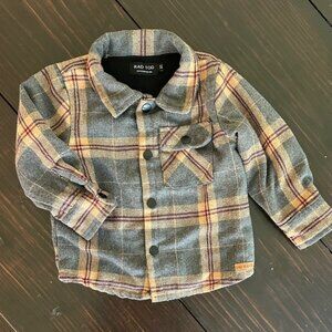 Rad Tod Plaid Flannel